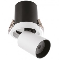 Φωτιστικό LED Χωνευτό Κινητό 10W 230V 800lm 25° CCT Λευκό X00180WB